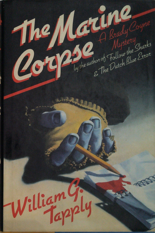 The Marine Corpse: A Brady Coyne Mystery