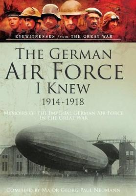 German Airforce I Knew 1914-1918