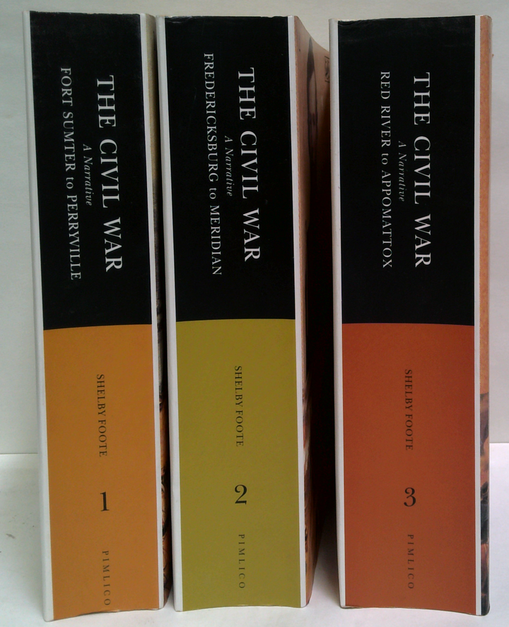 The Civil War: A Narrative (Three-Volume Set)