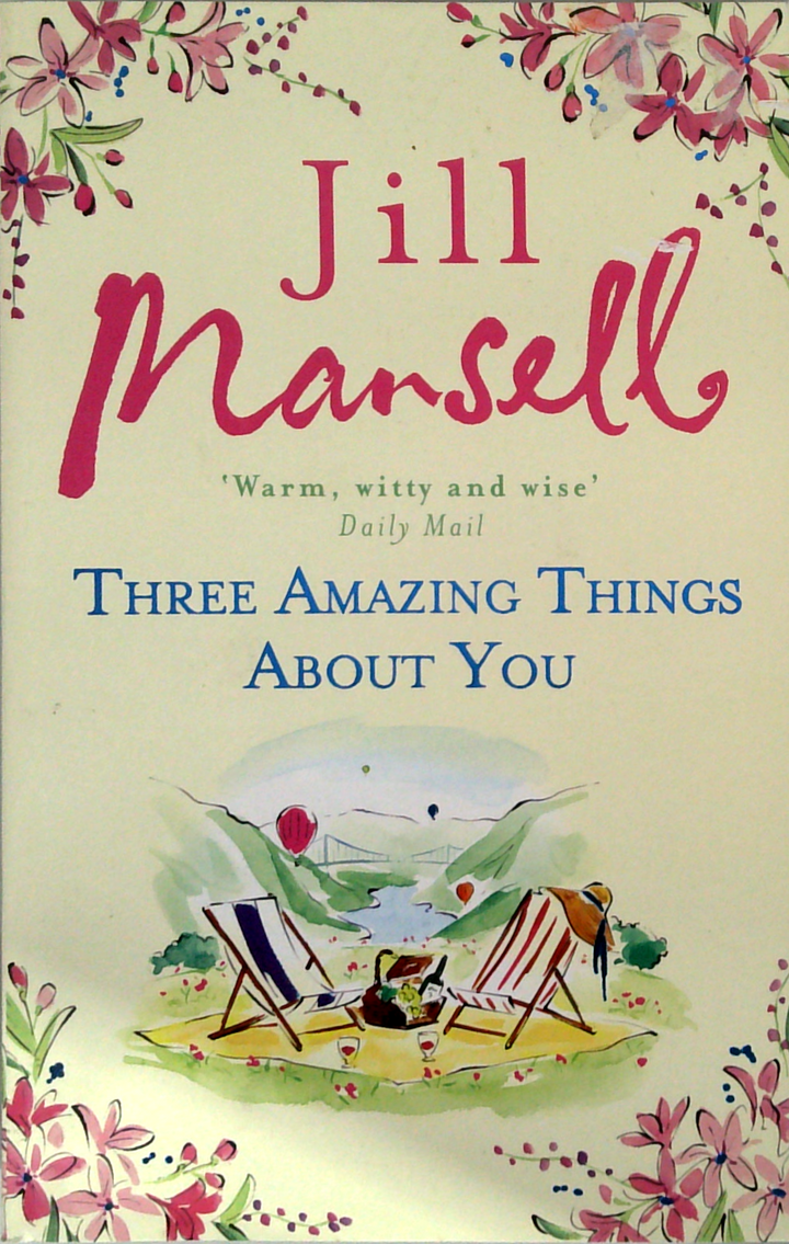 Three Amazing Things About You