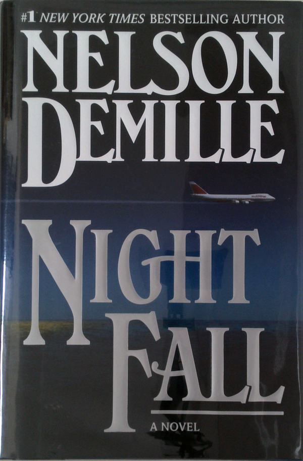 Night Fall: A Novel (SIGNED)