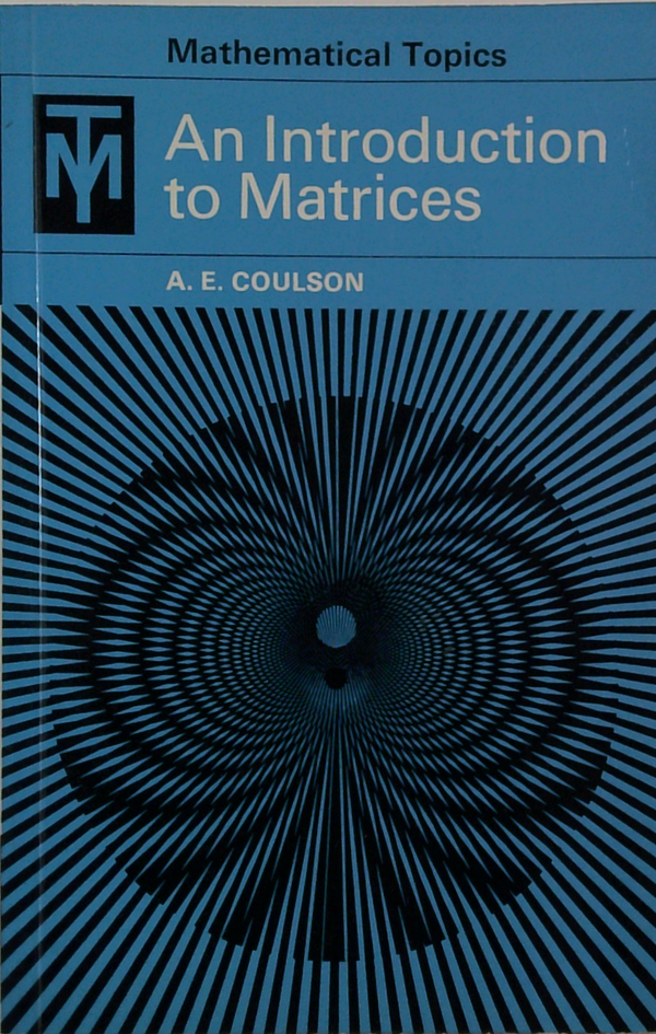 Introduction To Matrices