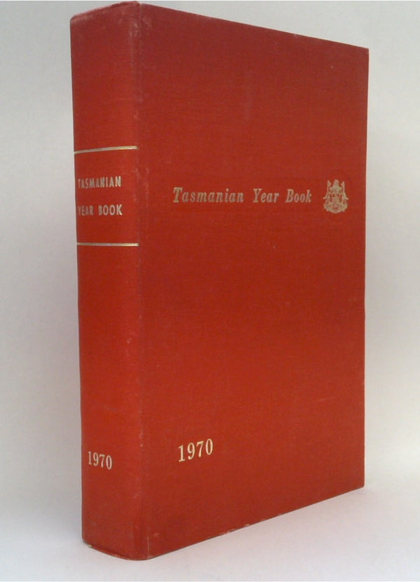 Tasmanian Year Book 1970 No4 (SIGNED)