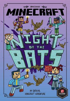 Minecraft: Night of the Bats (Woodsword Chronicles #2) (Woodsword