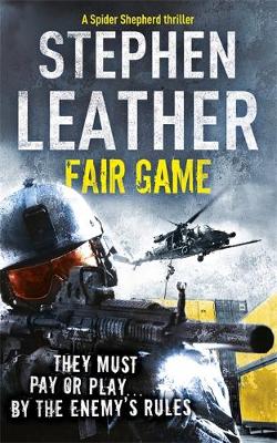 Fair Game: The 8th Spider Shepherd Thriller