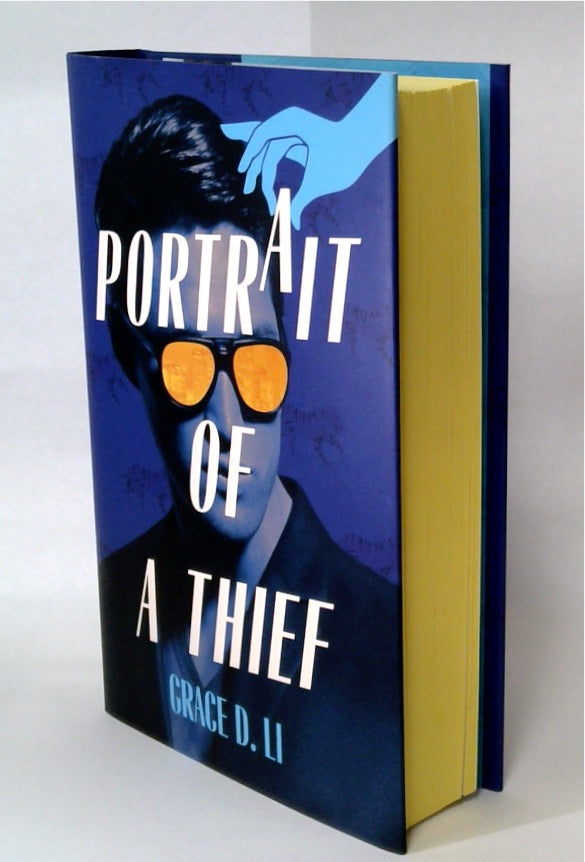 Portrait of a Thief (SIGNED)