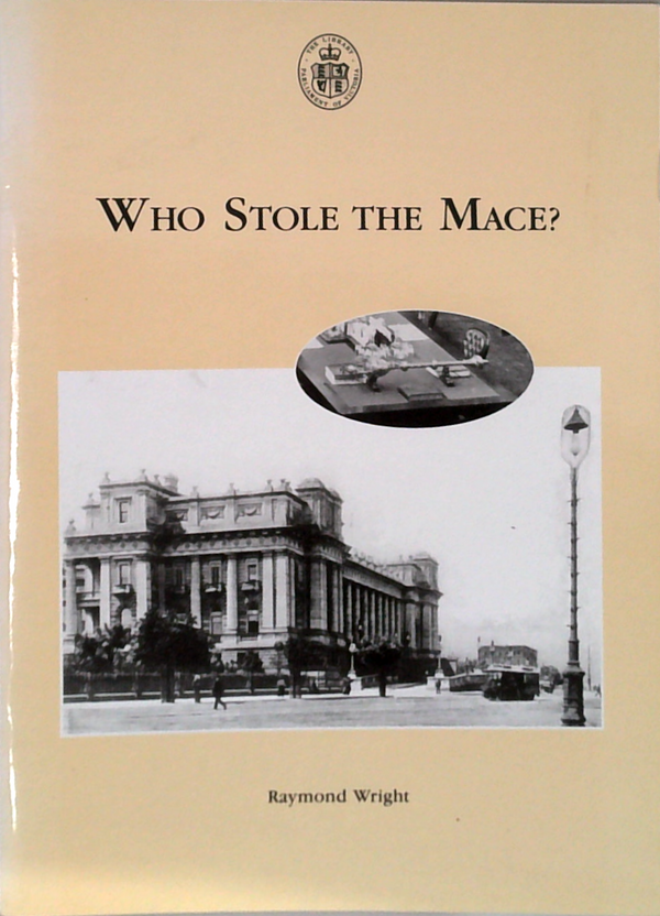 Who Stole The Mace?