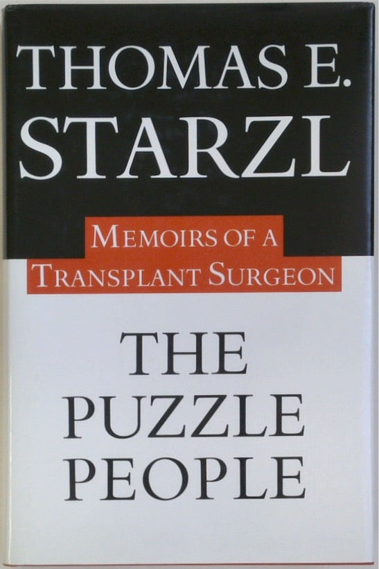 The Puzzle People: Memoirs Of A Transplant Surgeon (SIGNED)