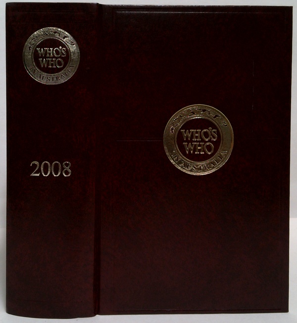 Who's Who In Australia 2008