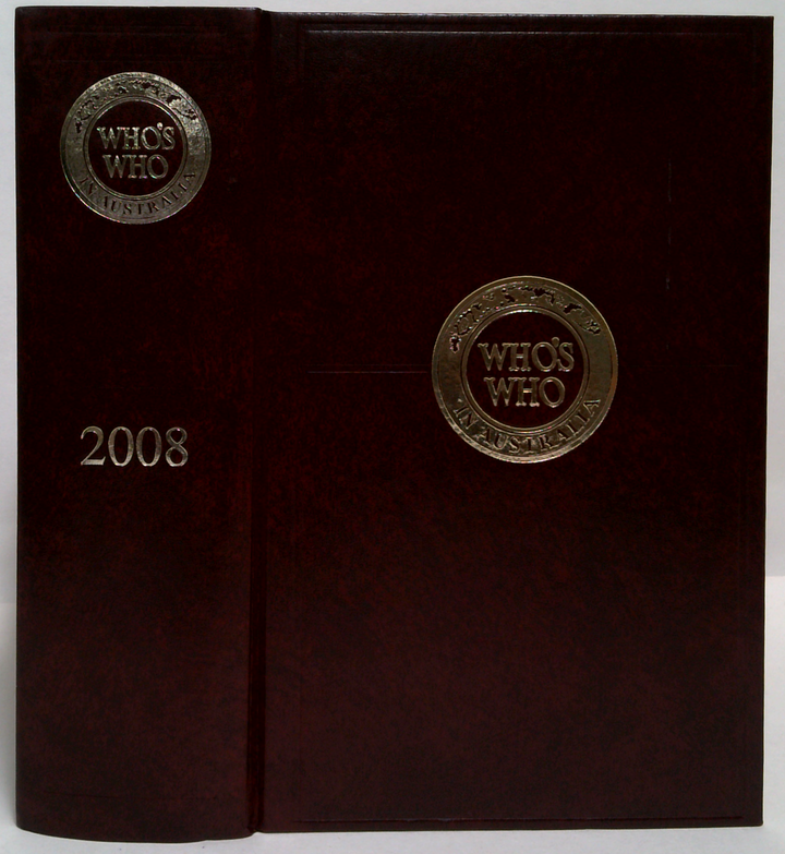 Who's Who In Australia 2008