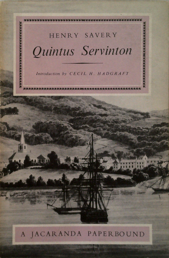Quintus Servinton