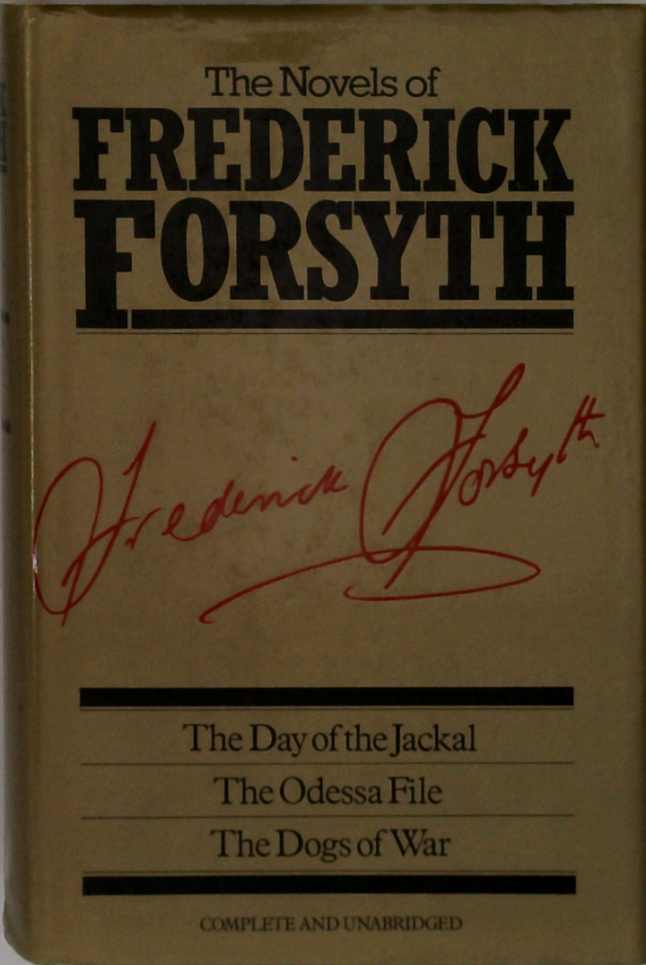 The Novels Of Frederick Forsyth