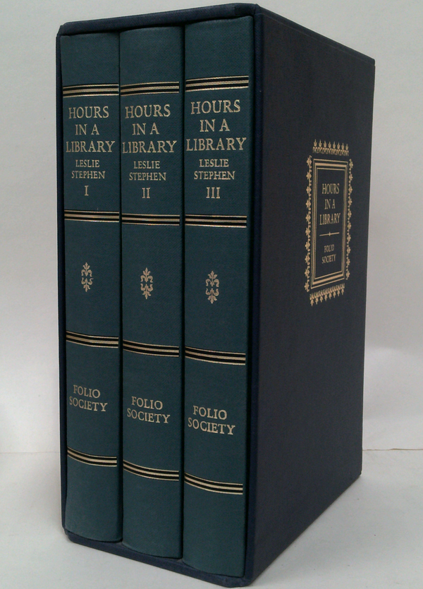 Hours In A Library (Three-Volume Set)