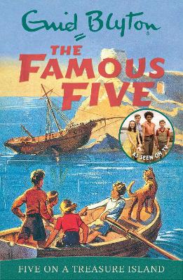 Famous Five: Five On A Treasure Island: Book 1