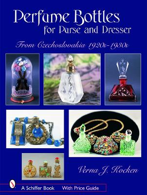 Perfume Bottles for Purse and Dresser: from Czechoslovakia,