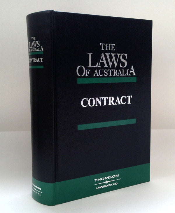 The Laws of Australia: Contract