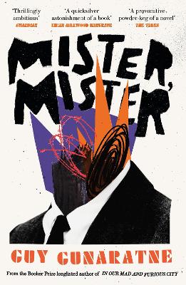 Mister, Mister: The new novel from the Booker Prize longlisted author of In Our Mad and Furious City