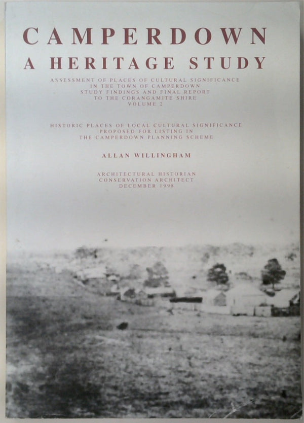 Camperdown: A Heritage Study - Volume 2