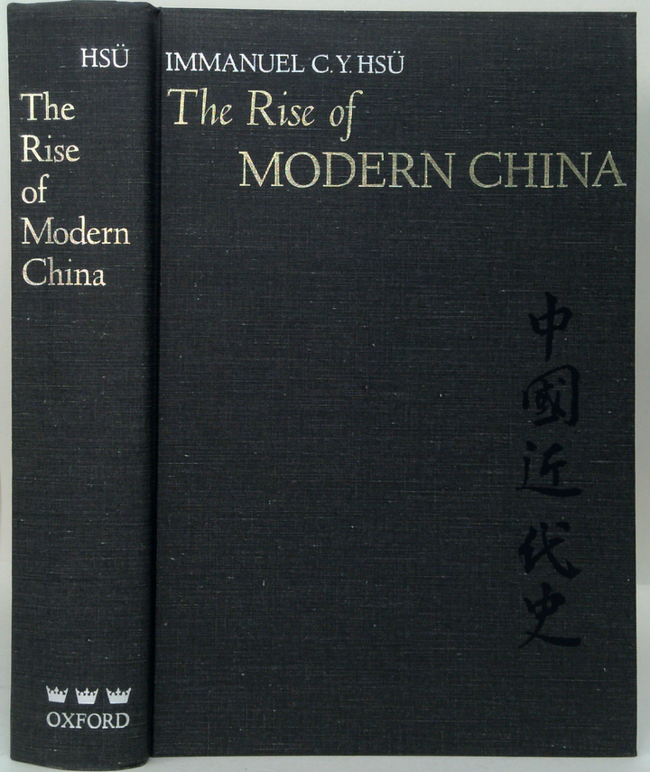 The Rise of Modern China
