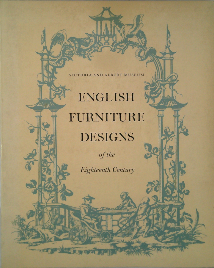 English Furniture Designs Of The Eighteenth Century