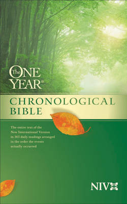 The One Year Chronological Bible