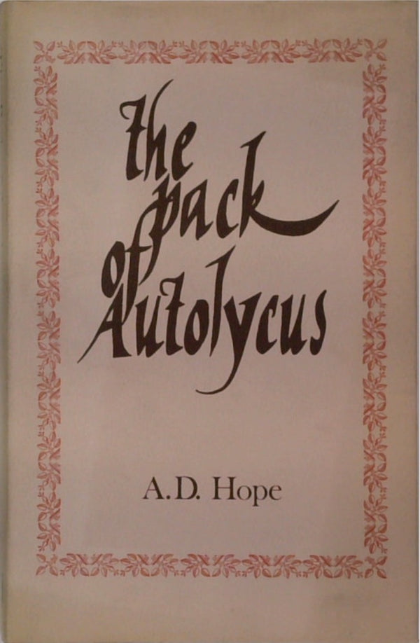 The Pack of Autolycus