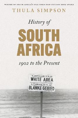 History of South Africa: 1902 to the Present