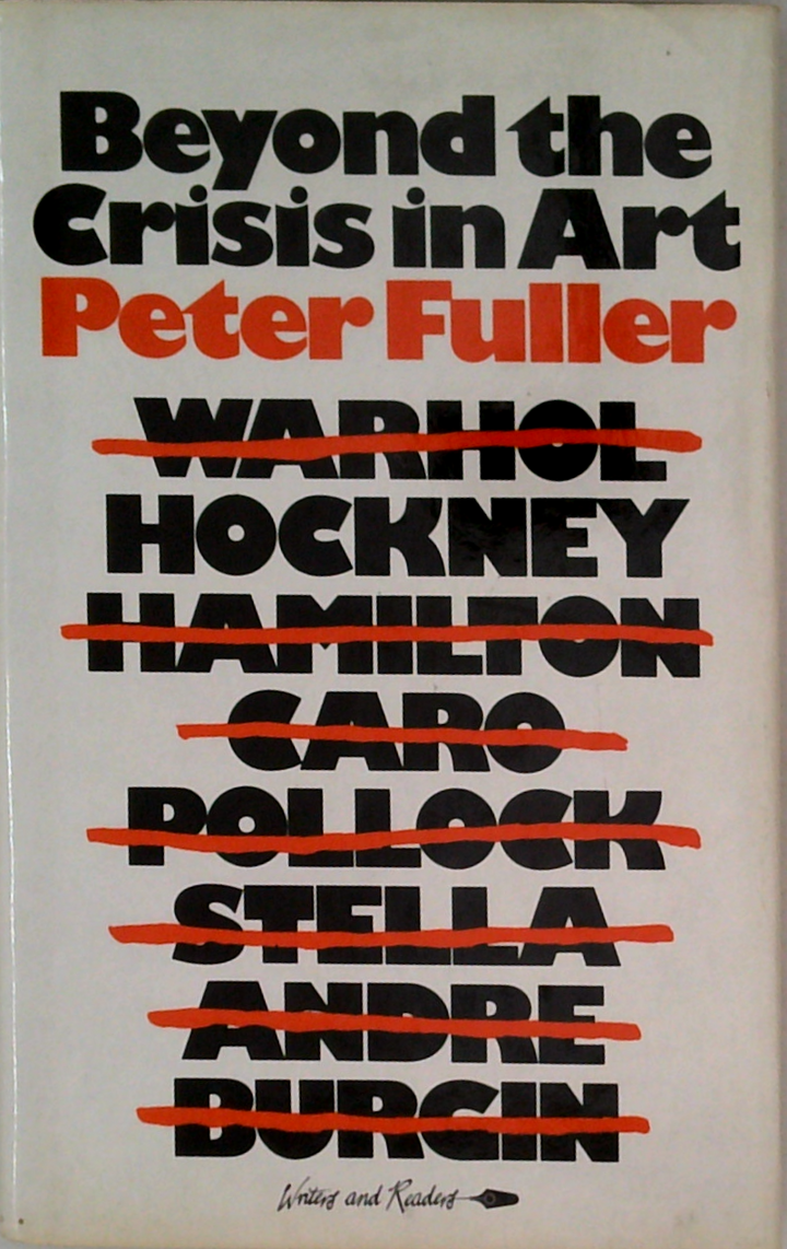 Beyond The Crisis In Art