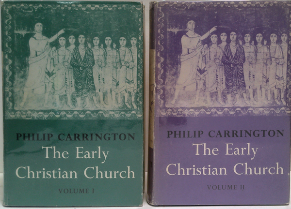 The Early Christian Church (Two-Volume Set)