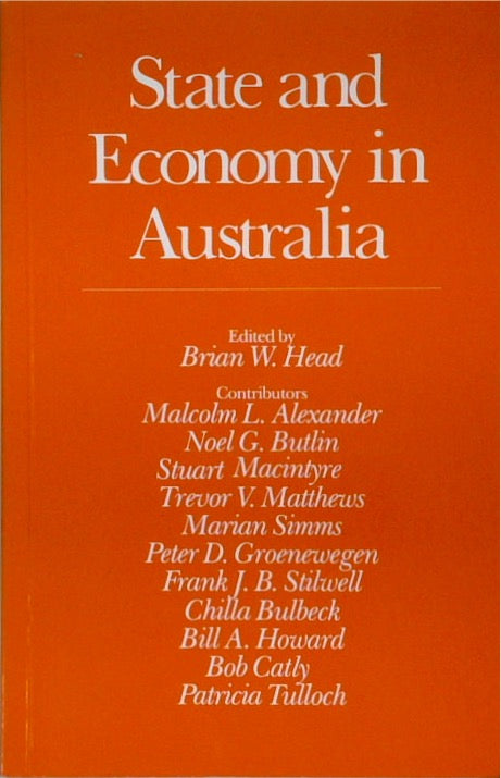 State and Economy in Australia