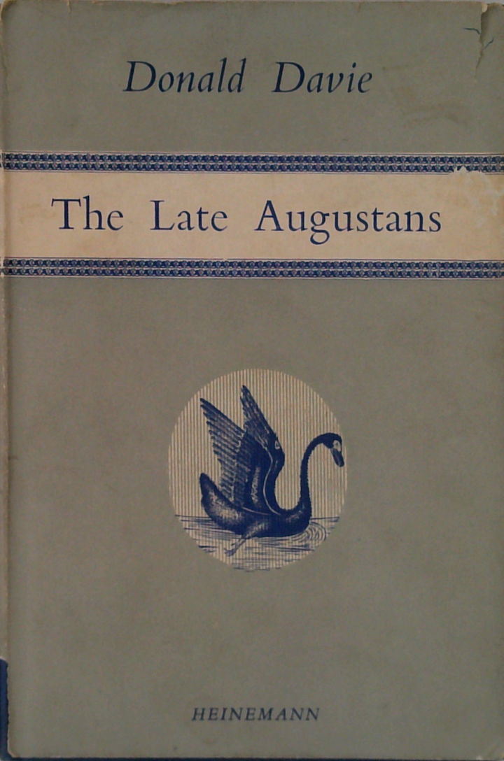 The Late Augustans