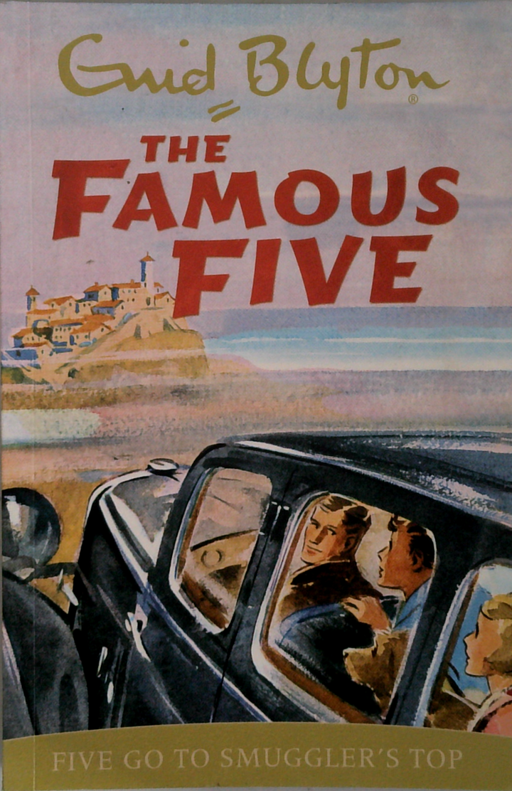 The Famous Five: Five Go To Smuggler's Top