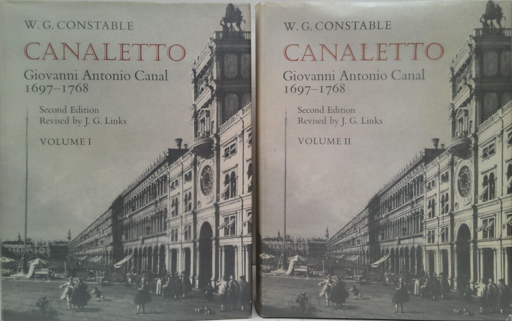 Canaletto: Giovanni Antonio Canal 1697-1768 (Two-Volume Set)