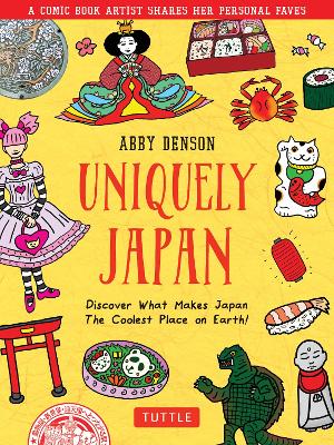 Uniquely Japan: A Comic Book Artist Shares Her Personal Faves -