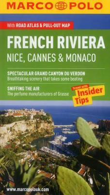 French Riviera, Nice, Cannes & Monaco Marco Polo Pocket Guide