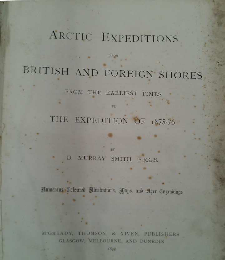 Arctic Expeditions From British And Foreign Shores: From The Earliest Times To The Expedition Of 1875-76