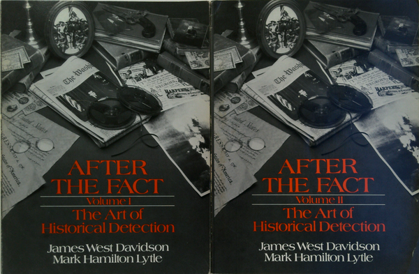 After the Fact (Two-Volume Set)