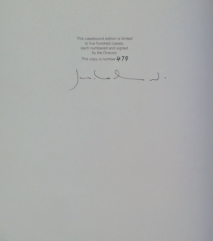 An Opening View (SIGNED)