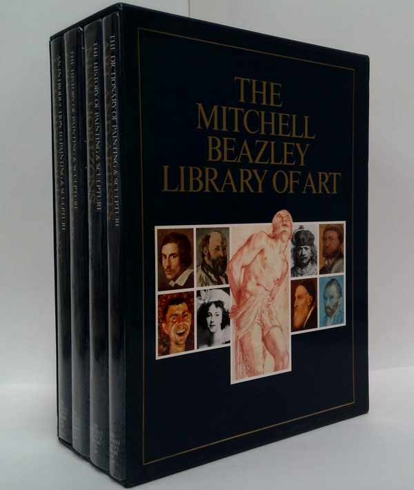 The Mitchell Beazley Library Of Art (Four-Volume Set)