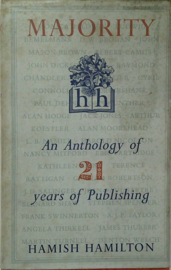 Majority: An Anthology Of 21 Years Of Publishing