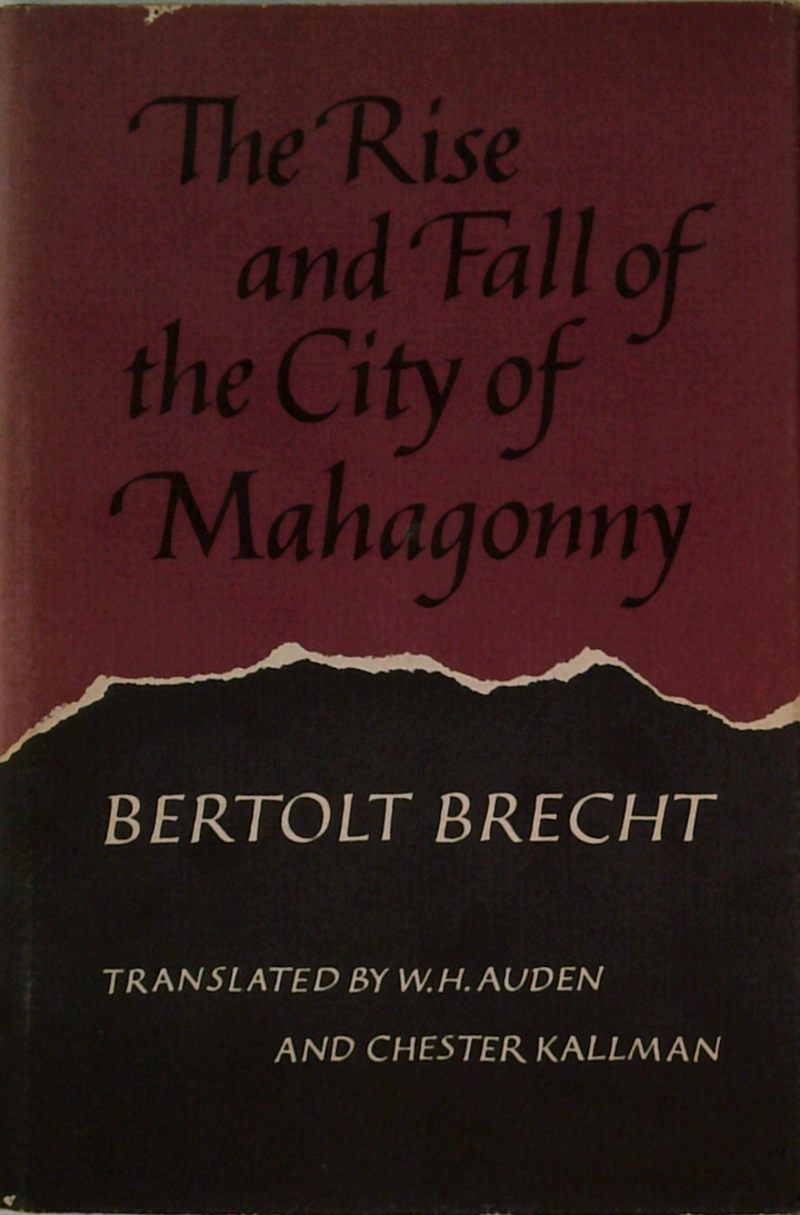 The Rise And Fall Of The City Of Mahagonny