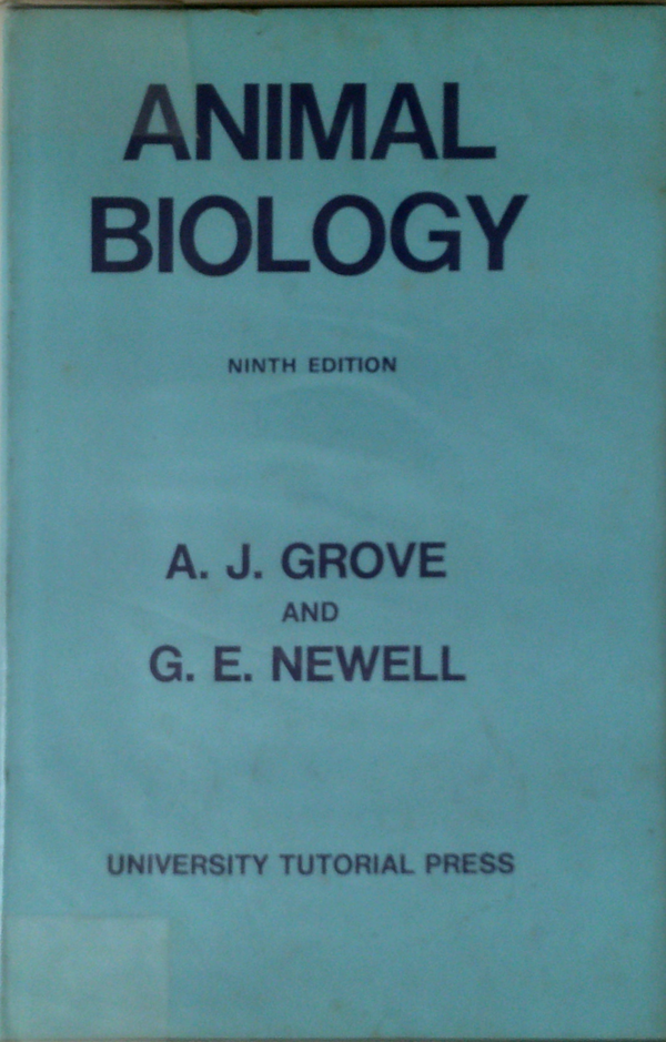Animal Biology; Ninth Edition
