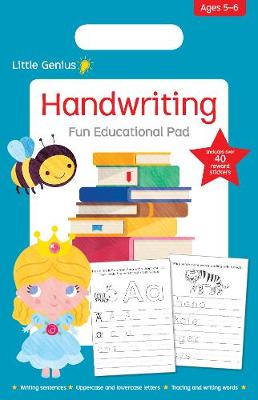 Little Genius Handwriting Fun Educational Pad