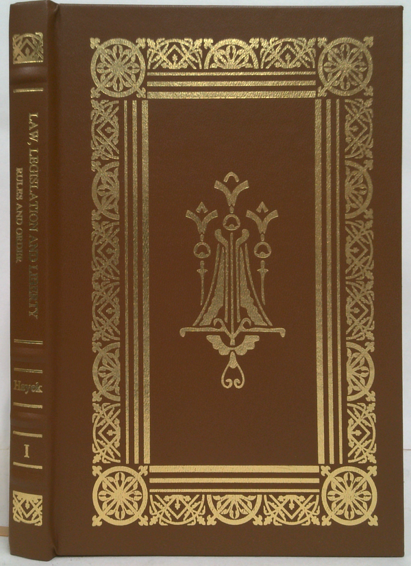 Law, Legislation And Liberty: Volume I: Rules And Order