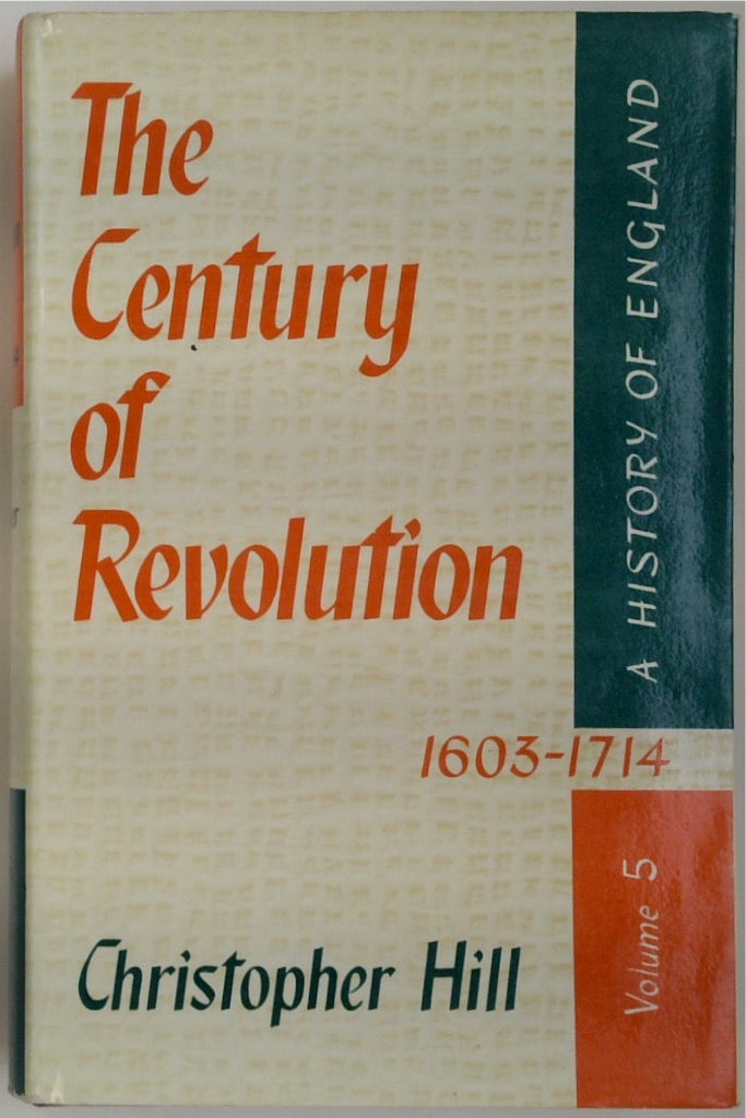 A History of England: Volume 5; The Century of Revolution 1603-1714