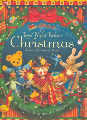 The Toys' Night Before Christmas: A Toybox Tale for the Holidays