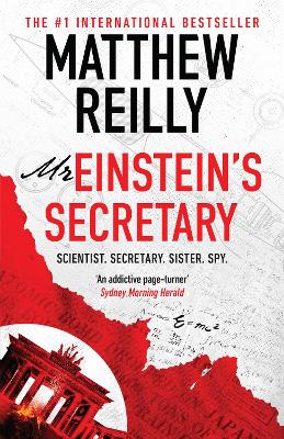 Mr Einstein's Secretary: From the creator of No. 1 Netflix thriller