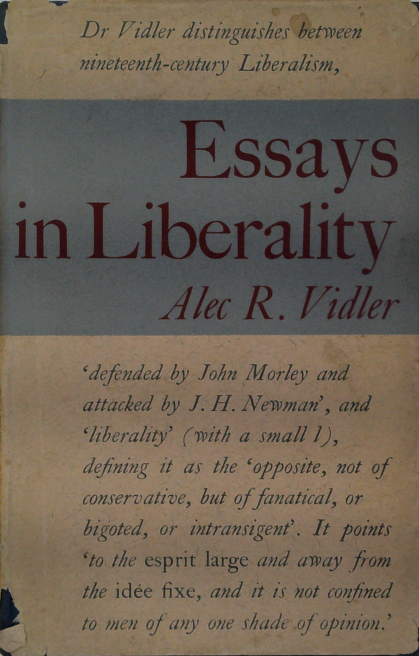 Essays In Liberality