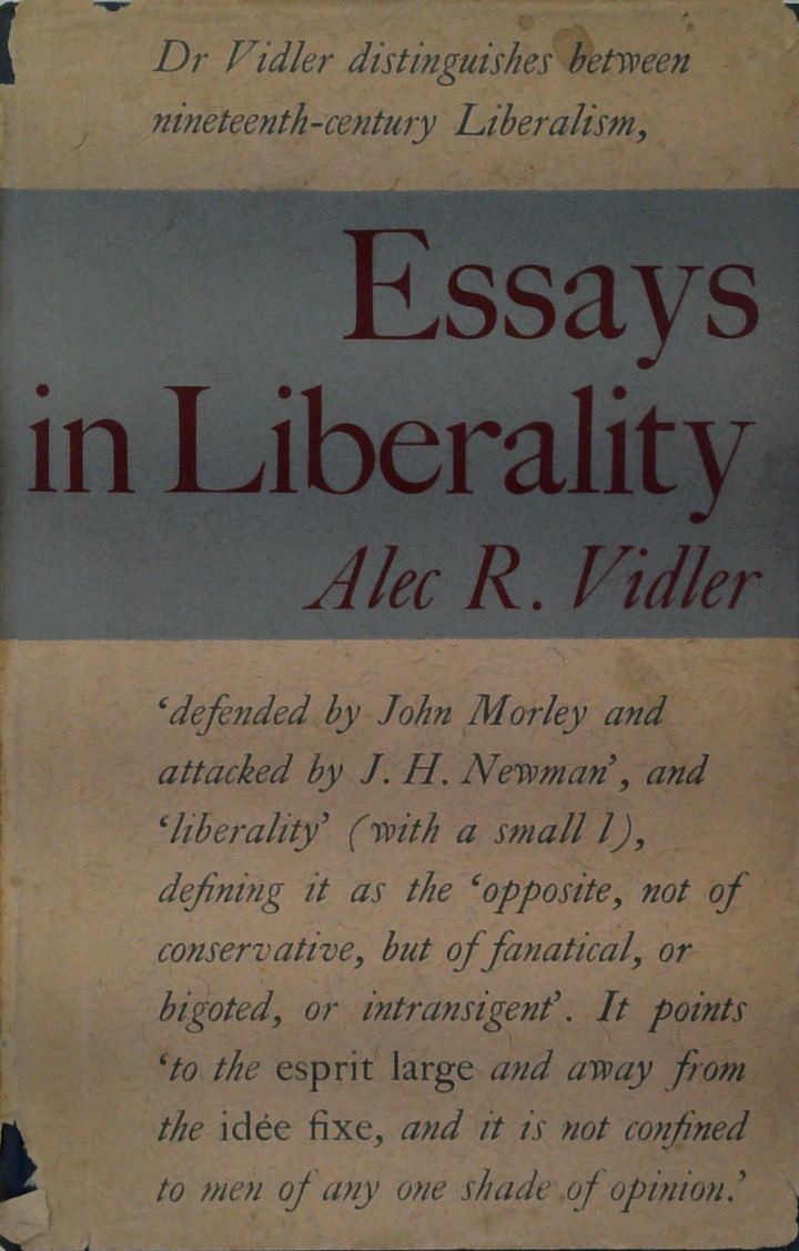 Essays In Liberality