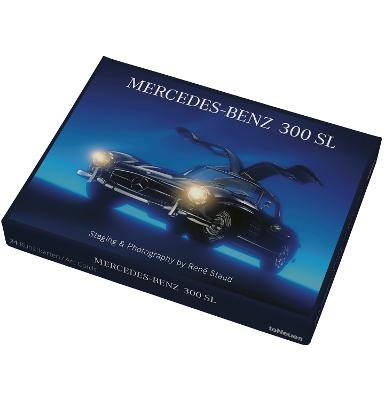 Mercedes-Benz 300 SL: Art Cards